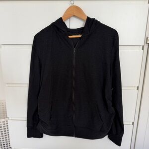 Beyond the Bump Zip Up Yoga Workout Sweatshirt